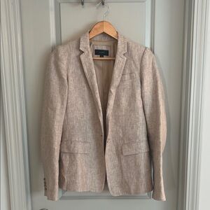 EUC TALL 4T J. Crew Linen Blazer